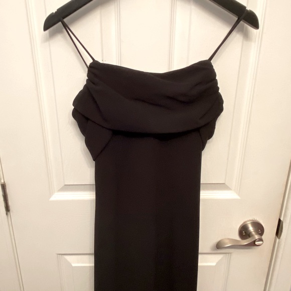 Jessica Petite, Long Black Dress - Picture 1 of 8